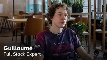 Guillaume - Full Stack Expert at ELCA  | Employee testimonial