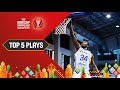 Nike Top 5 Plays ft. Philippines, Japan and more | FIBA Asia Cup 2021 Qualifiers