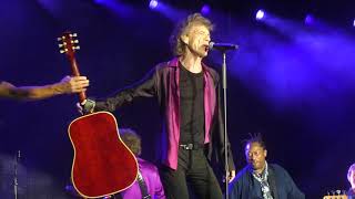 'She's a Rainbow & You Can't Always Get' Rolling Stones@MetLife Stadium New York 8/1/19