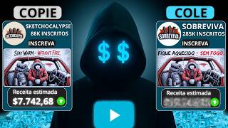 I Cloned A Dark Channel That Monetizes Quickly On Youtube Using Ai