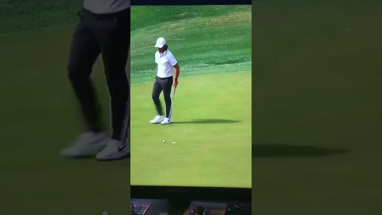 ALMOST golf ⛳️🔥💯👀👀😯hit the like 👍 and sub