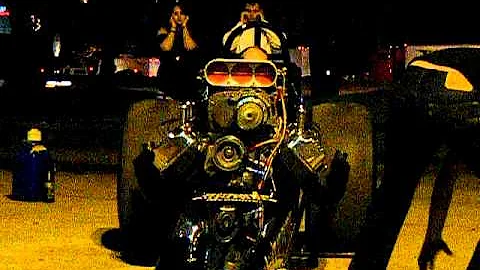 The Original Rat Patrol dragster.