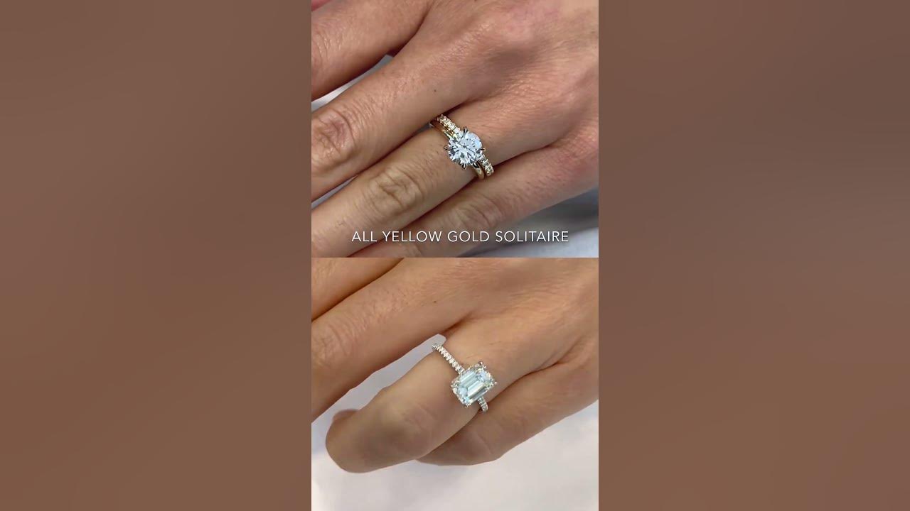 Faceoff Round Brilliant VS. Fancy Cuts YouTube