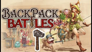 [มาลองเล่น] นักเดินทางบ้าหอบฟาง กับค้อนเอนกประสงค์ - Backpack Battles