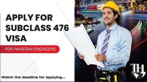 Who can apply for Subclass476 Visa |engineer  #subclass 476 vusa