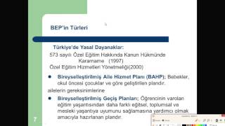Bireyselleştirilmiş Eğitim Programı Bep