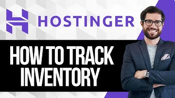 How to Track Inventory in Hostinger Website Builder