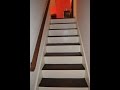 Stair Remodel   Strip n Stain