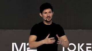 Выступление Павла Дурова (Глава Telegram) на конференции TOKEN 2049 на русском языке