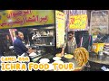 Oldest ichra food tour  al rizwan paratha  camel bbq  chacha bassa  trip tuck