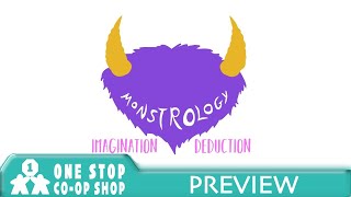 Monstrology | Preview | Steve & Kim