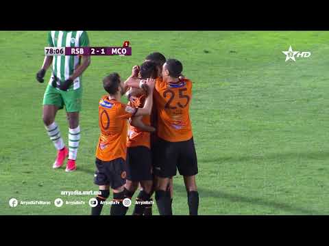 نهضة بركان 3 1 مولودية وجدة أمين الكاس في الدقيقة 79