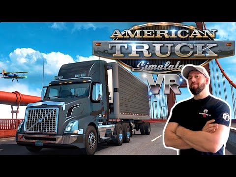 American Simulator #VR 'Learning The Trade' on Oculus Rift S - YouTube
