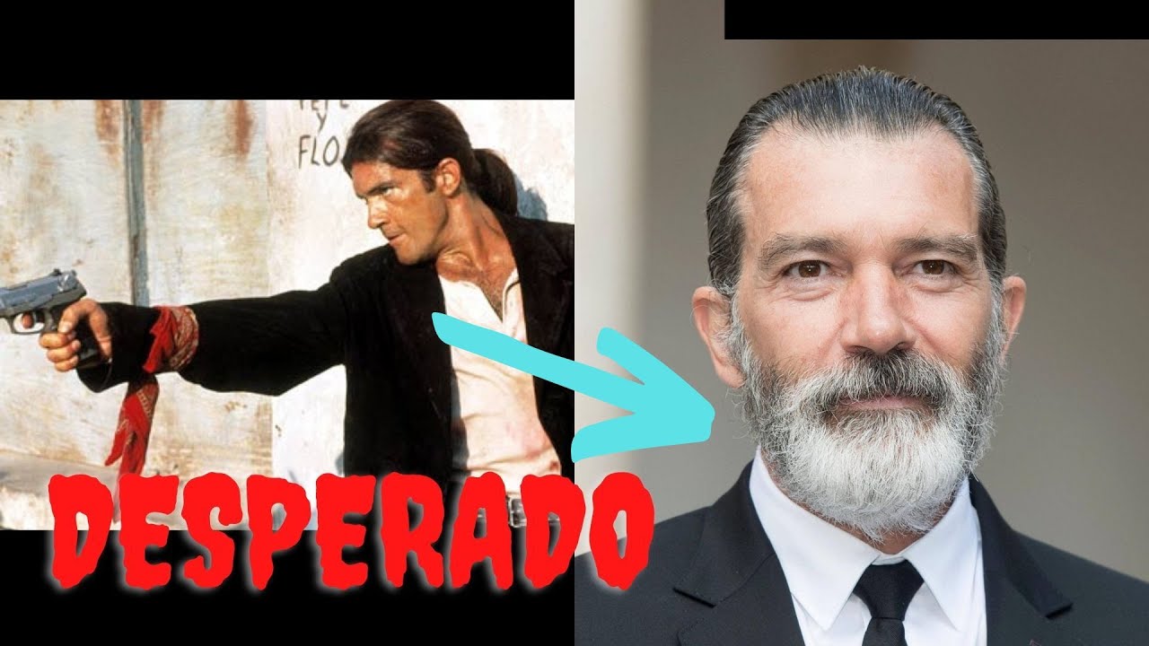 Desperado: #Cast 1995 vs. Today - Real Name and Age 2023 #desperados ...