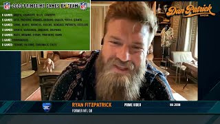 Ryan Fitzpatrick Breaks Down The 2023 NFL Schedule | 05/12/23