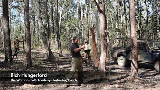 TWPA Tomahawk Fighting Workshop - Transfer of Kinetic Energy in Combat