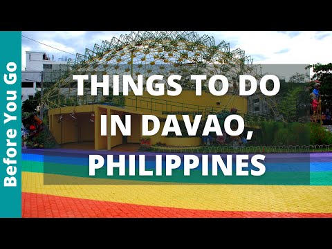 Davao Philippines Travel Guide: 11 BEST Things To Do In Davao