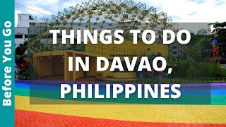 Davao Philippines Travel Guide: 11 BEST Things To Do In Davao
