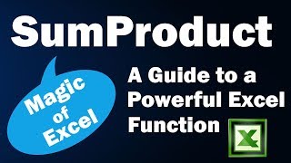 How to use SUMPRODUCT Function in Excel | Master Excel SUMPRODUCT Formula | Powerful Excel Function