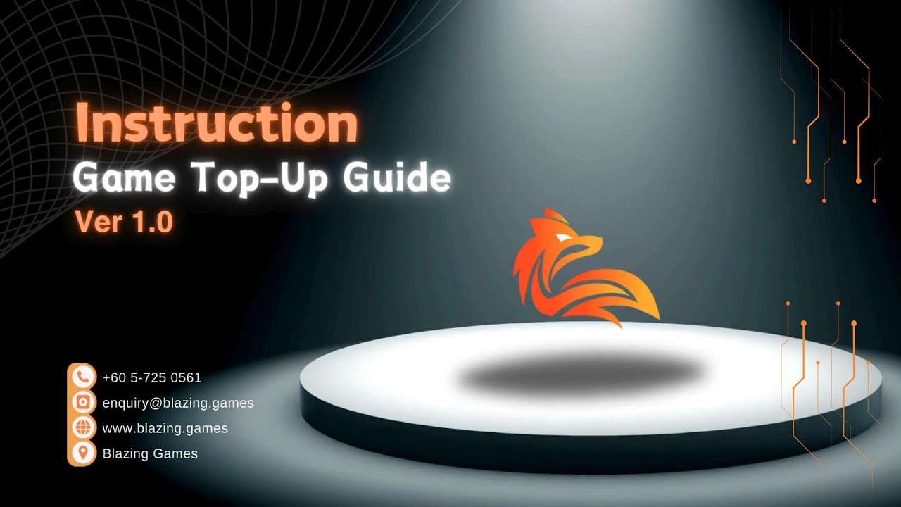 BlazinGM Game Top-Up Guide - English Ver 1.0