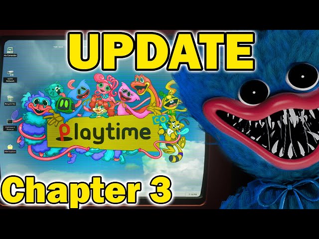 Chapter 3 NEW ARG?! + New Release Date Teased! (Poppy Playtime