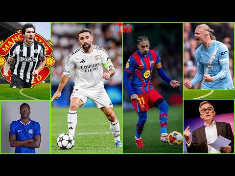 LIVE REAL MADRID NA CARVAJAL VYAKOMEYE RAPHINHA ATEYE AMAKENGA MURI FC BARCELONA EPL IRABANDANYA 