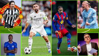  real Madrid Na Carvajal Vyakomeyeraphinha Ateye Amakenga Muri Fc Barcelonaepl Irabandanya