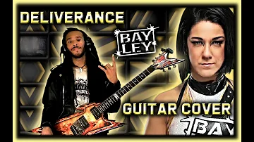 WWE Bayley Entrance Music Guitar Cover - Deliverance