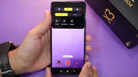 Poco X3: Record and Edit Slow Motion Videos