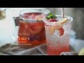 홈메이드 수제청, 딸기레몬청 만들기 Homemade Strawberry Lemonade :: 키미(Kimi)