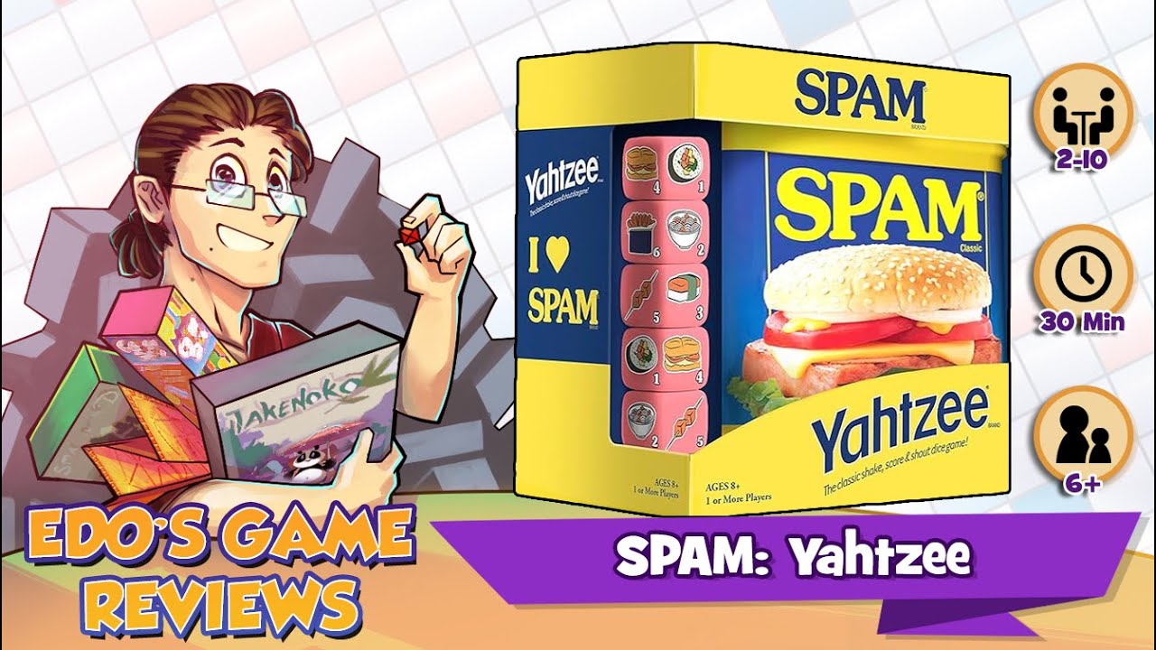 Edo's SPAM: Yahtzee Review