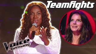 Whitney Houston - I Look To You (Gabriela Kyeremateng) | Teamfights | The Voice Of Germany 2024