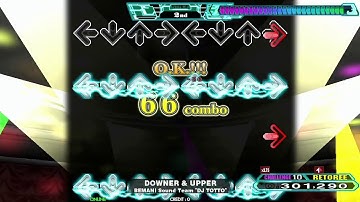 [DDR A20] DJ TOTTO - DOWNER & UPPER [DP CHALLENGE]
