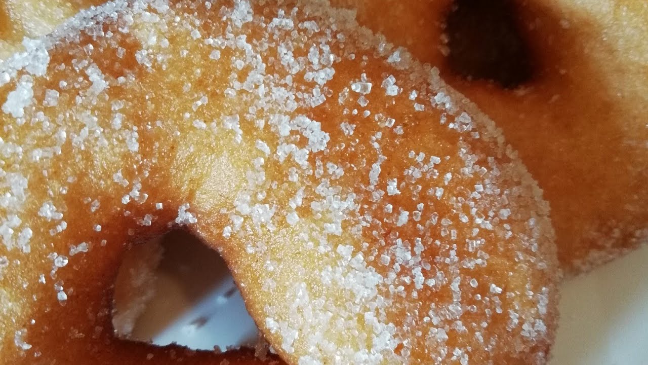 Ciambelle Fritte Mix B Schar (senza uova, senza patate e senza glutine)