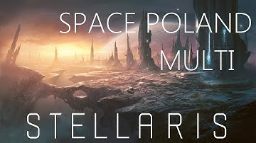 Stellaris multiplayer as Space Poland 8