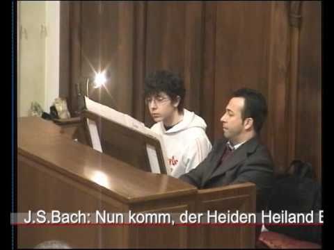 JSBach: Nun komm, der Heiden Heiland (18 Corali di...