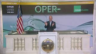 ClearShares Virtually Rings The Closing Bell®