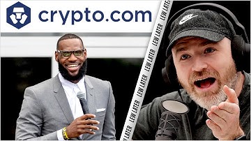 LeBron James is the New Face of Crypto.com