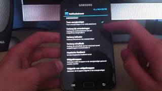 Cyanogenmod 9 Experimental build #2 for Galaxy Note (N7000)