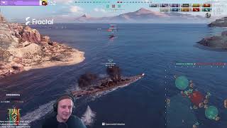 Schlieffen - The ultimate secondaries of world of warships