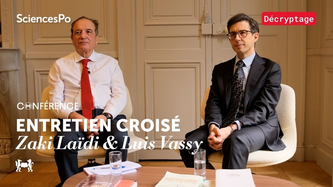 Zaki Laïdi & Luis Vassy : comment naviguer au coeur de la compétition sino-américaine ?