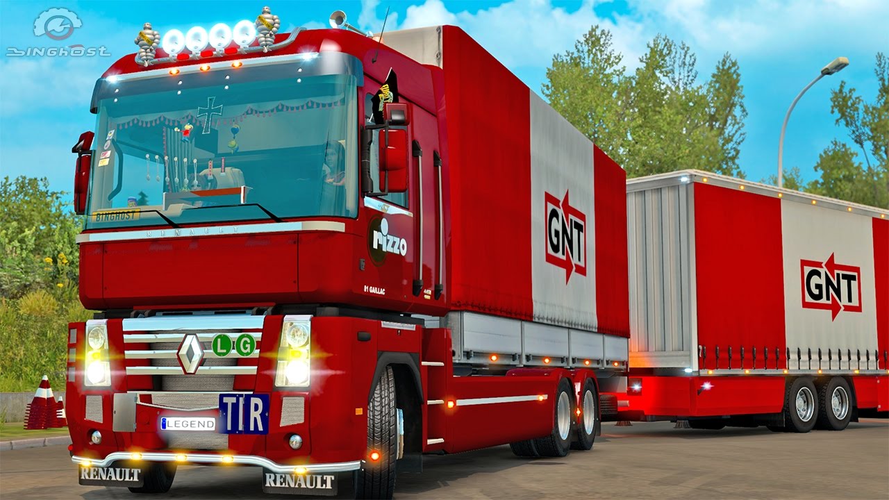 Renault Magnum Updates V 16 05 For Ets2 V1 26 Ets2 Mods