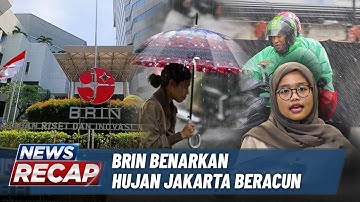 Waspada! Hujan Jakarta Ternyata Mengandung Racun | News Recap 17/10