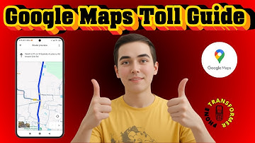 Hoe tol te berekenen op Google Maps | Stapsgewijze handleiding (2025)