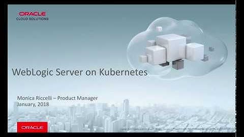 Monitoring the WebLogic Server domain on Kubernetes