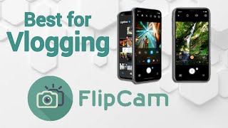How to Flip Camera while Recording | Camera for Vlogging | Flip Cam app Tutorial screenshot 5