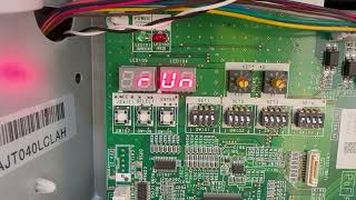 Auto addressing Fujitsu VRF