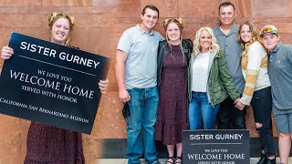 Beautiful Homecoming  |  Sister Gurney&#39;s Home!