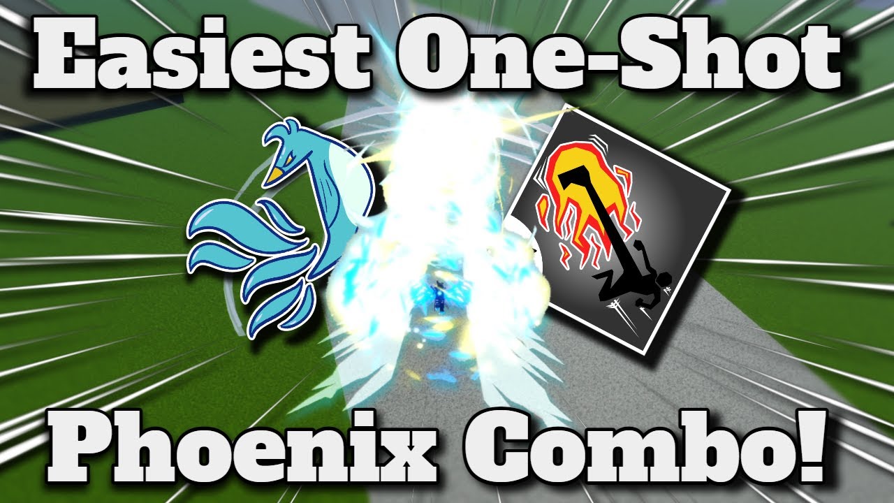 1 Item Phoenix Combo (SIMPLE AND EASY) Get to 30M QUICK! Blox Fruits 