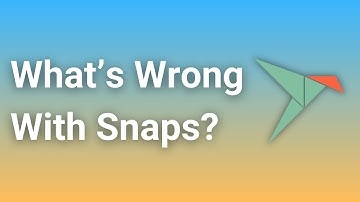 Why The Hate For Snap?